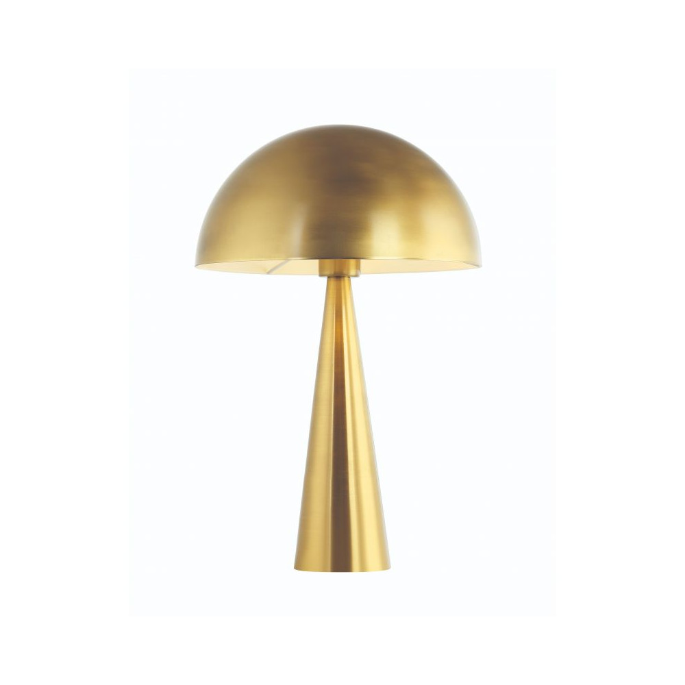 Lampe sur table ZAMBELIS D300 E27 DESIGN Doré Mat Sans Source 20211