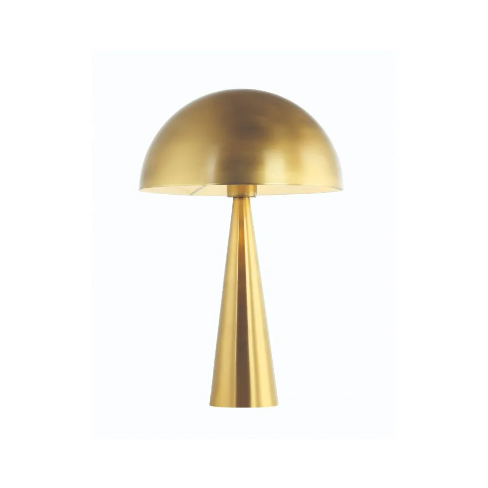 Table Lamp ZAMBELIS D300 E27 DESIGN Matte Gold No Light Source 20211