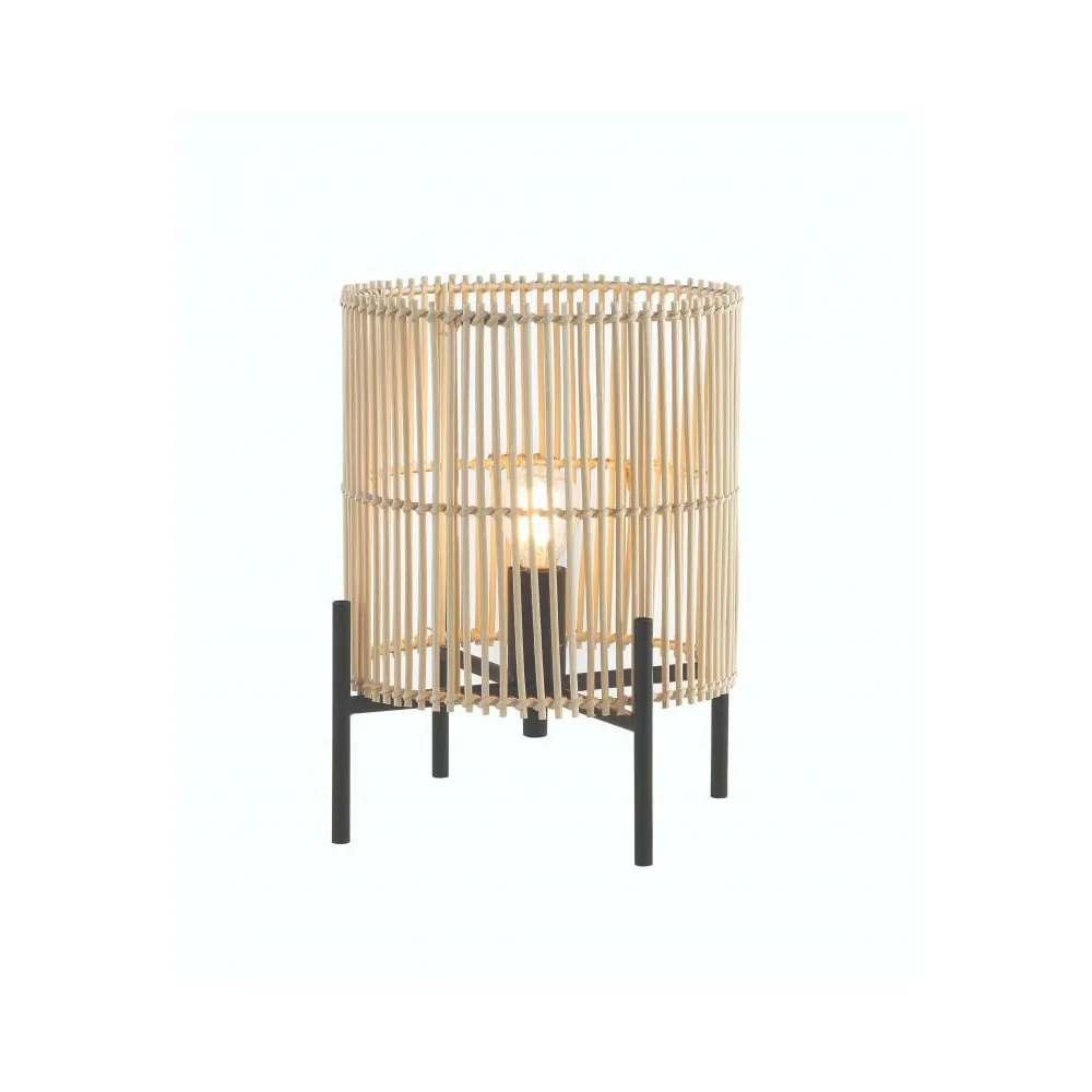Table Lamp ZAMBELIS D230 E14 DESIGN Matte Black Without Source 20232