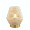 Lampe sur table ZAMBELIS D170 E27 DESIGN Laiton Sans Source 20251