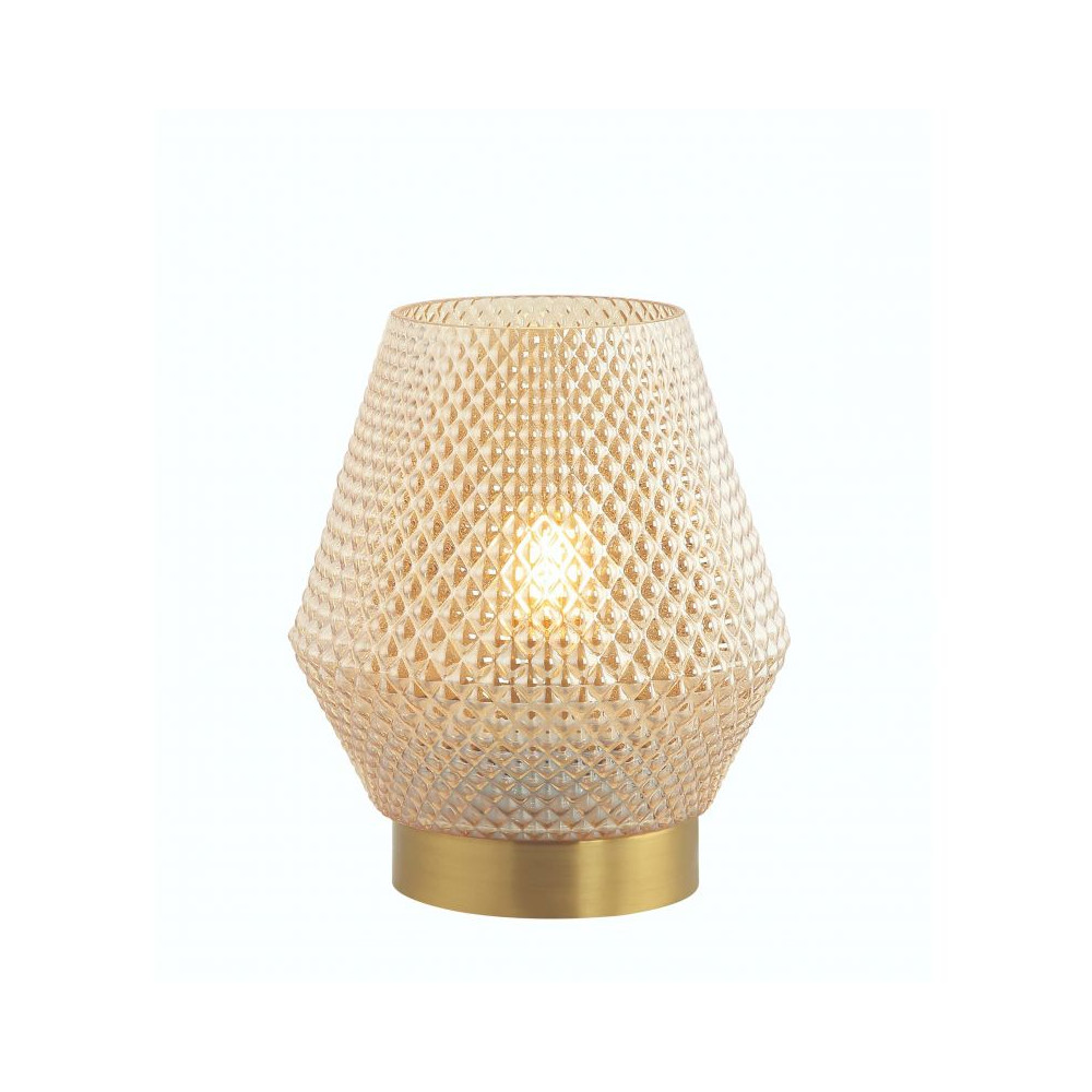 Tafellamp ZAMBELIS D170 E27 DESIGN Messing Zonder Lichtbron 20251