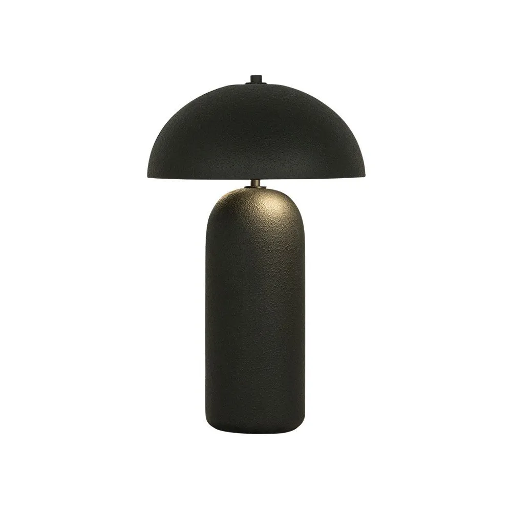 Lampe sur Table ZAMBELIS 2xE27 40W DESIGN Noir 23006