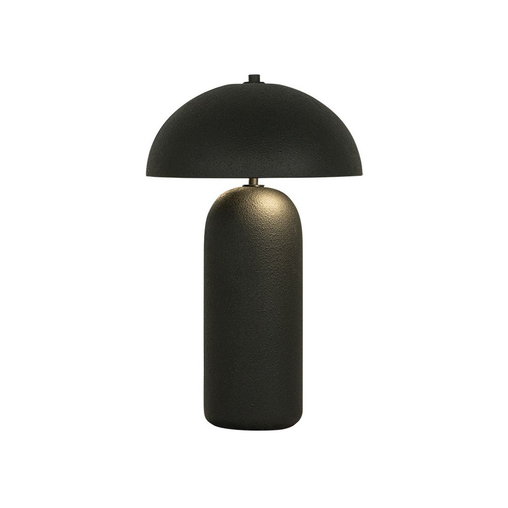 Table Lamp ZAMBELIS 2xE27 40W DESIGN Black 23006