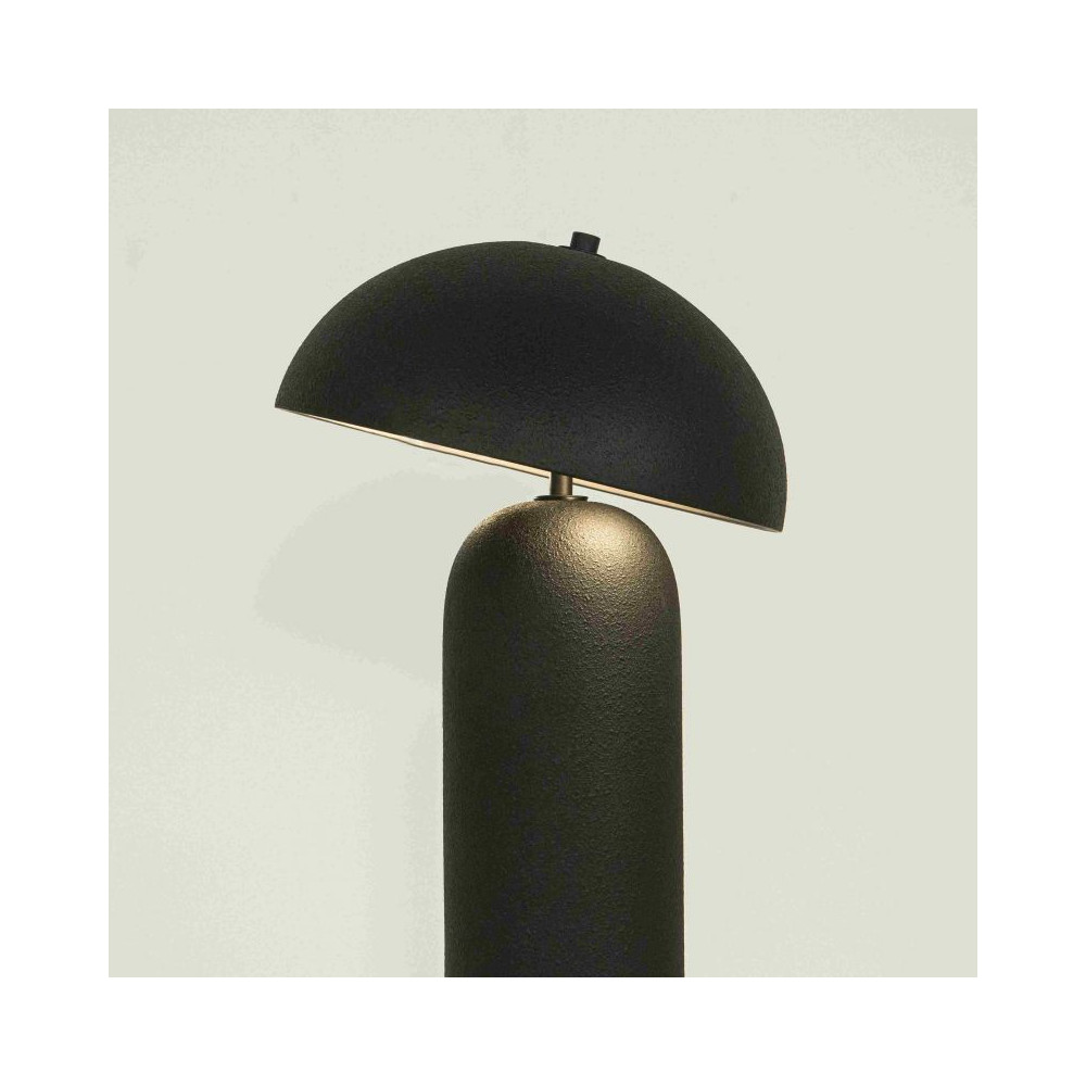 Table Lamp ZAMBELIS 2xE27 40W DESIGN Black 23006