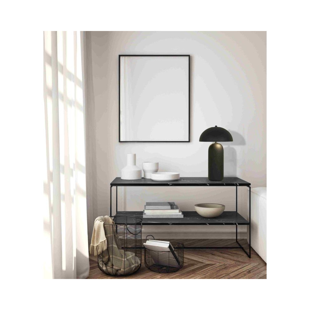 Table Lamp ZAMBELIS 2xE27 40W DESIGN Black 23006