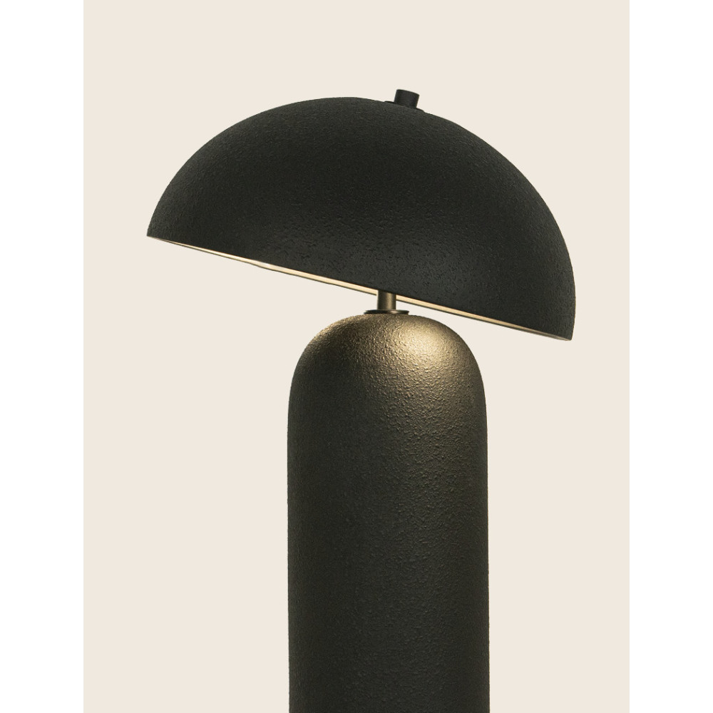 Table Lamp ZAMBELIS 2xE27 40W DESIGN Black 23006