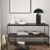 Table Lamp ZAMBELIS 2xE27 40W DESIGN Black 23006