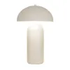 Tafellamp ZAMBELIS 2xE27 40W DESIGN Wit 23007