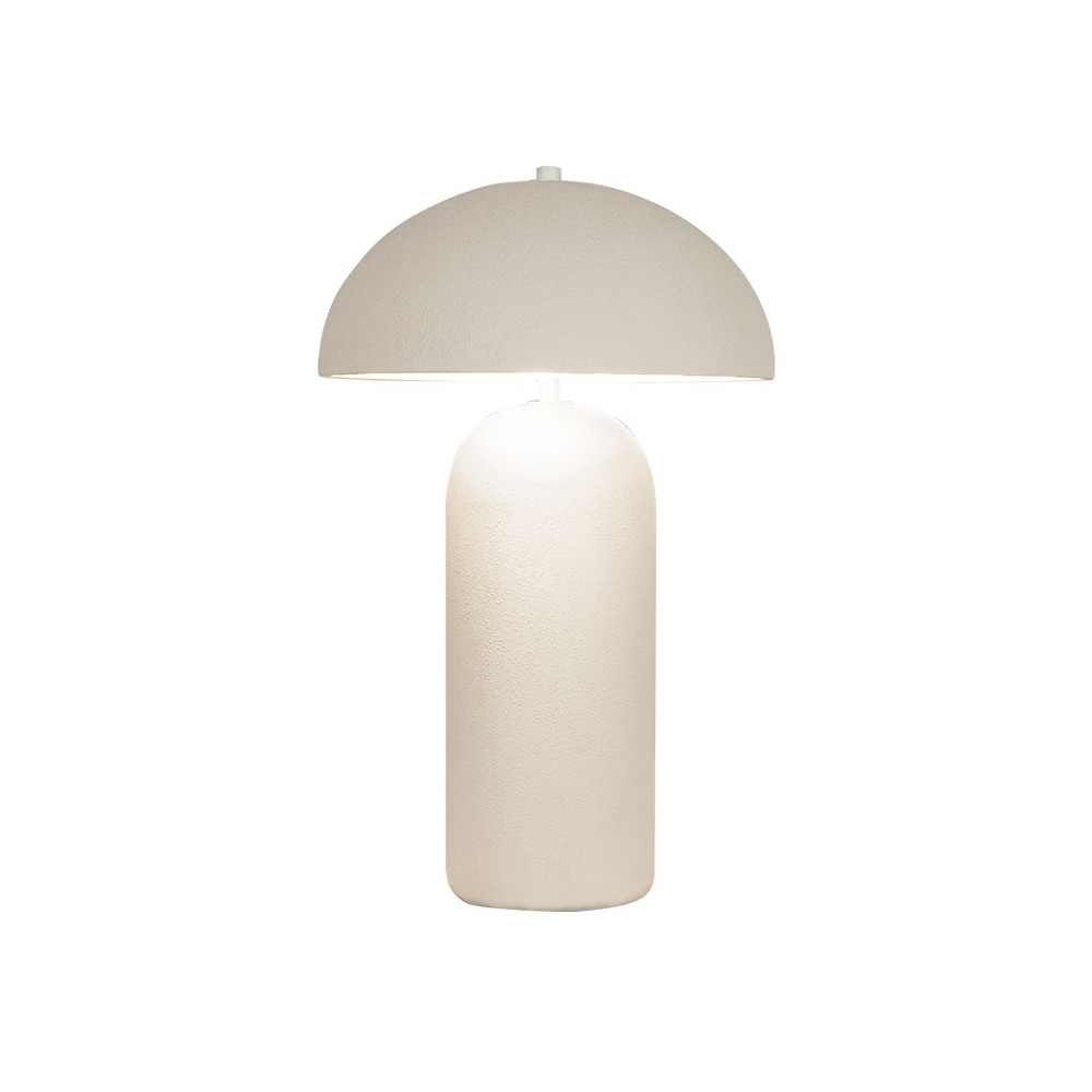 Lampe sur Table ZAMBELIS 2xE27 40W DESIGN Blanc 23007