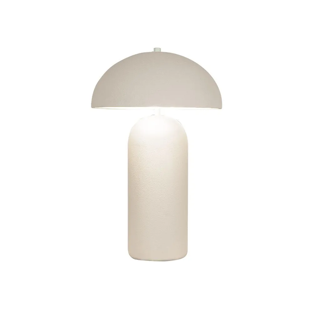 Lampe sur Table ZAMBELIS 2xE27 40W DESIGN Blanc 23007