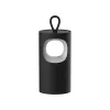 Lampe sur Table Extérieur ZAMBELIS Tactile D83 2W Dimmable IP44 DESIGN Noir Mat E482