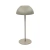 ZAMBELIS Buitentafellamp Tactiel D130 2W Dimbaar IP44 DESIGN Gezandstraald Taupe E487