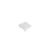 Embout de fermeture pour Rail Magnétique Short ZAMBELIS DESIGN Blanc PACK 2 20101-W