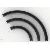 Magnetische Kurvenschiene ZAMBELIS D900 Trimless DESIGN Schwarz Sandgestrahlt 22098 FS