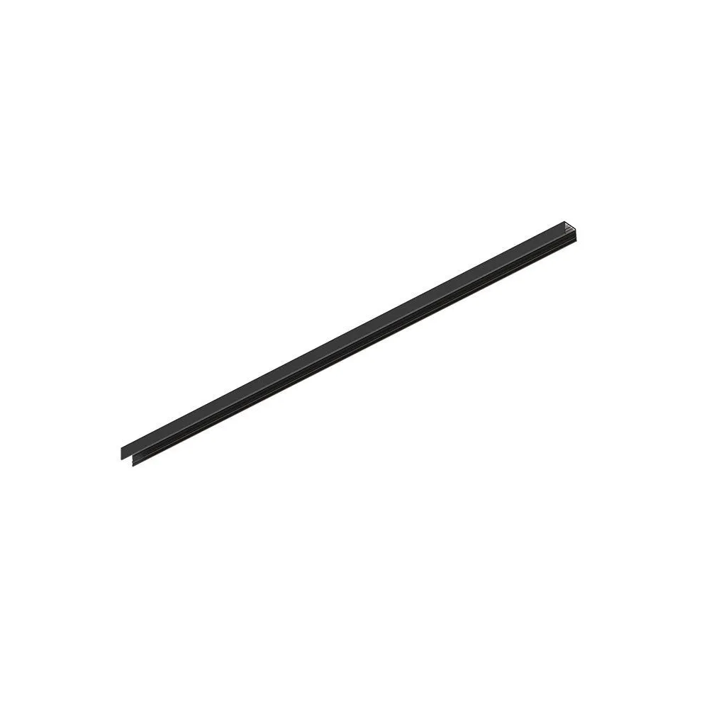 Mini Rail Magnétique ZAMBELIS 1,1m DESIGN Noir Sablé 22261 FS