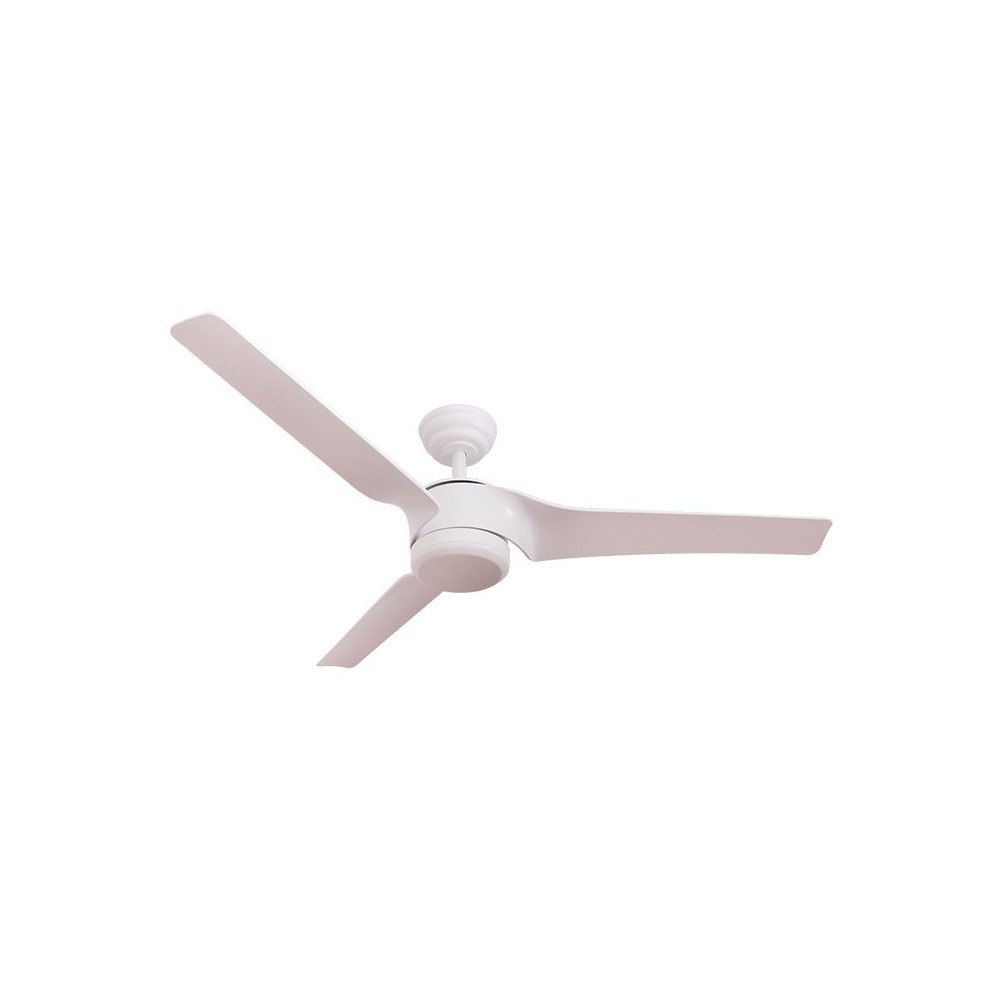 Ventilator ZAMBELIS D1520 mit Fernbedienung DESIGN Mattweiß 23003 FS