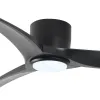 LED-lichtbron 18W CCT Opaal voor Ventilator ZAMBELIS DESIGN Zwart 25397 FS