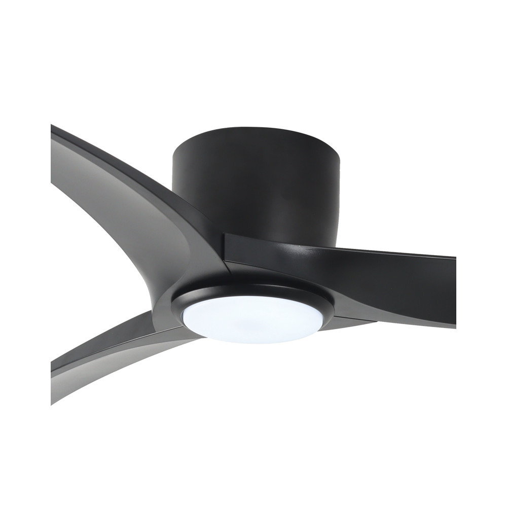 LED-lichtbron 18W CCT Opaal voor Ventilator ZAMBELIS DESIGN Zwart 25397 FS