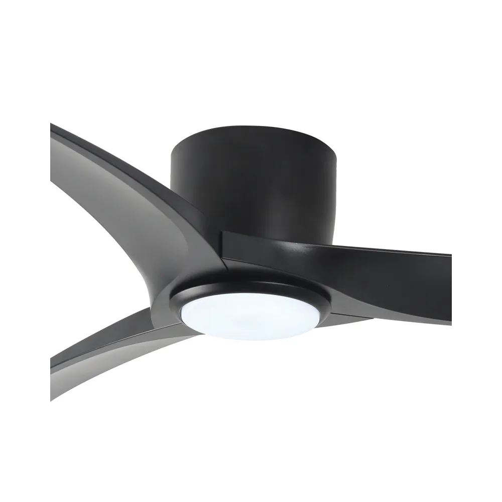 LED-Leuchtmittel 18W CCT Opal für Ventilator ZAMBELIS DESIGN Schwarz 25397 FS