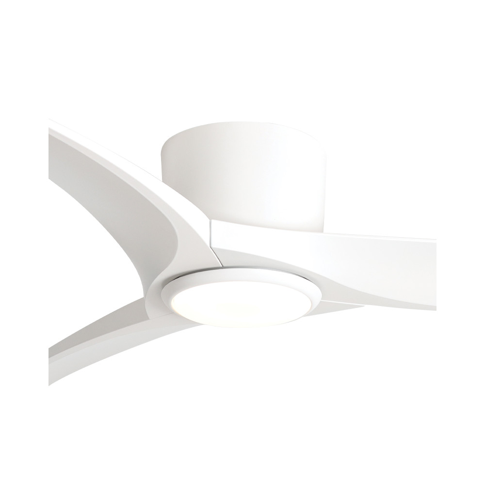 LED-bron 18W CCT Opaal voor Ventilator ZAMBELIS DESIGN Wit 25398