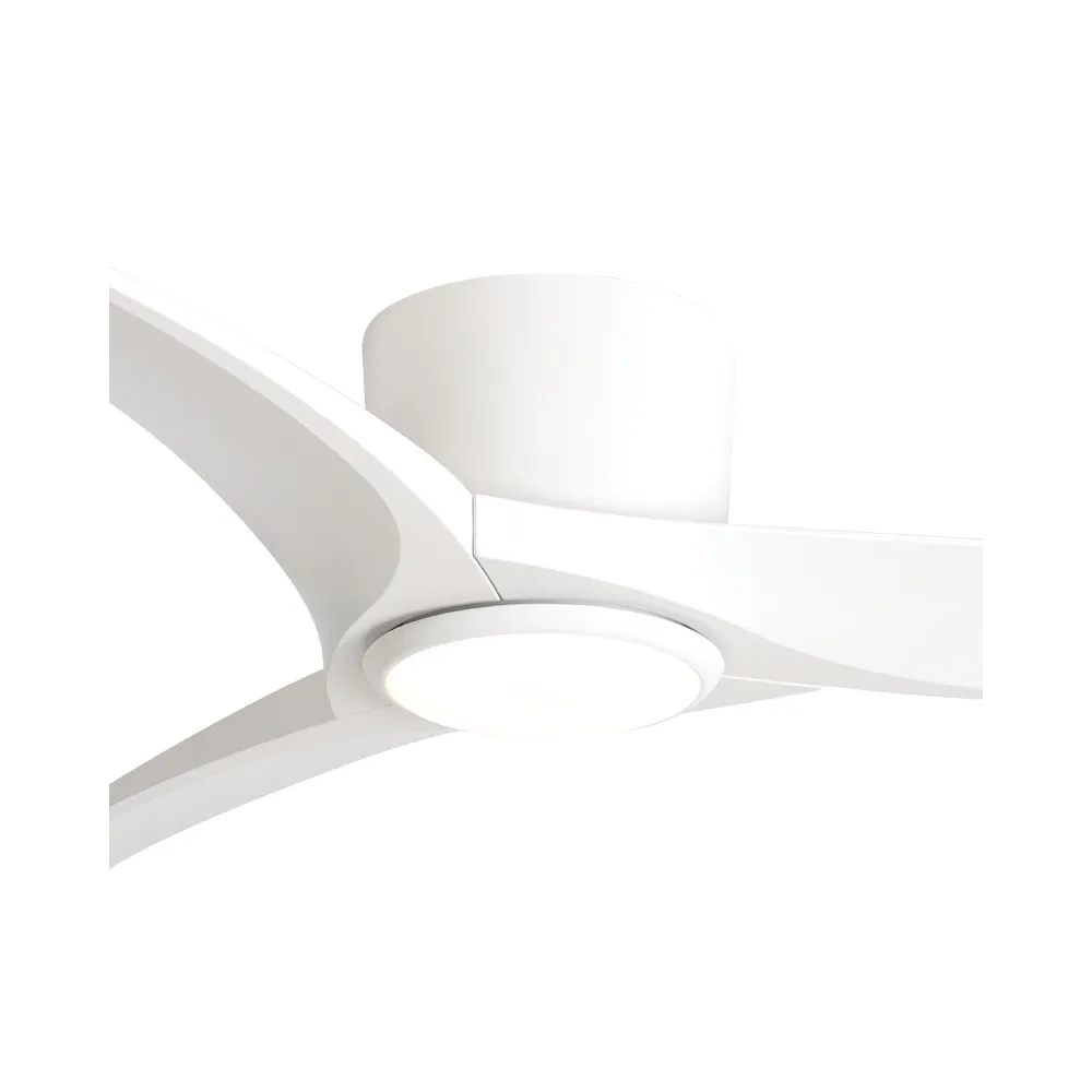 LED-Quelle 18W CCT Opal für Ventilator ZAMBELIS DESIGN Weiß 25398