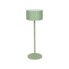 Buitentafellamp ZAMBELIS Tactiel D86 2W CCT Dimbaar IP44 DESIGN Zandgestraald Groen E490 FS