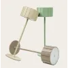 Buitentafellamp ZAMBELIS Tactiel D86 2W CCT Dimbaar IP44 DESIGN Zandgestraald Groen E490 FS
