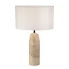 Table Lamp ZAMBELIS D350 E27 DESIGN Natural Stone No Source 25428 FS