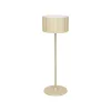 Buitentafellamp ZAMBELIS Touch D86 2W CCT Dimbaar IP44 DESIGN Zand E488 FS