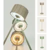 Außentischlampe ZAMBELIS Taktil D86 2W CCT Dimmbar IP44 DESIGN Sand E488 FS