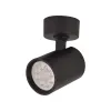 Deckenleuchte ZAMBELIS D60 GU10 DESIGN Mattschwarz Ohne Leuchtmittel S104