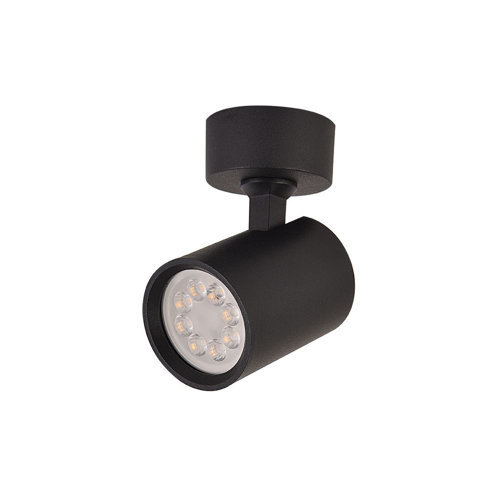 Ceiling Light ZAMBELIS D60 GU10 DESIGN Matte Black Without Source S104