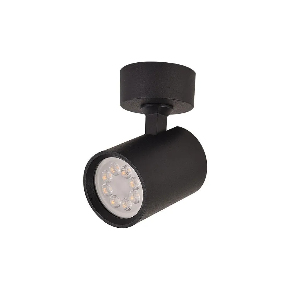 Deckenleuchte ZAMBELIS D60 GU10 DESIGN Mattschwarz Ohne Leuchtmittel S104