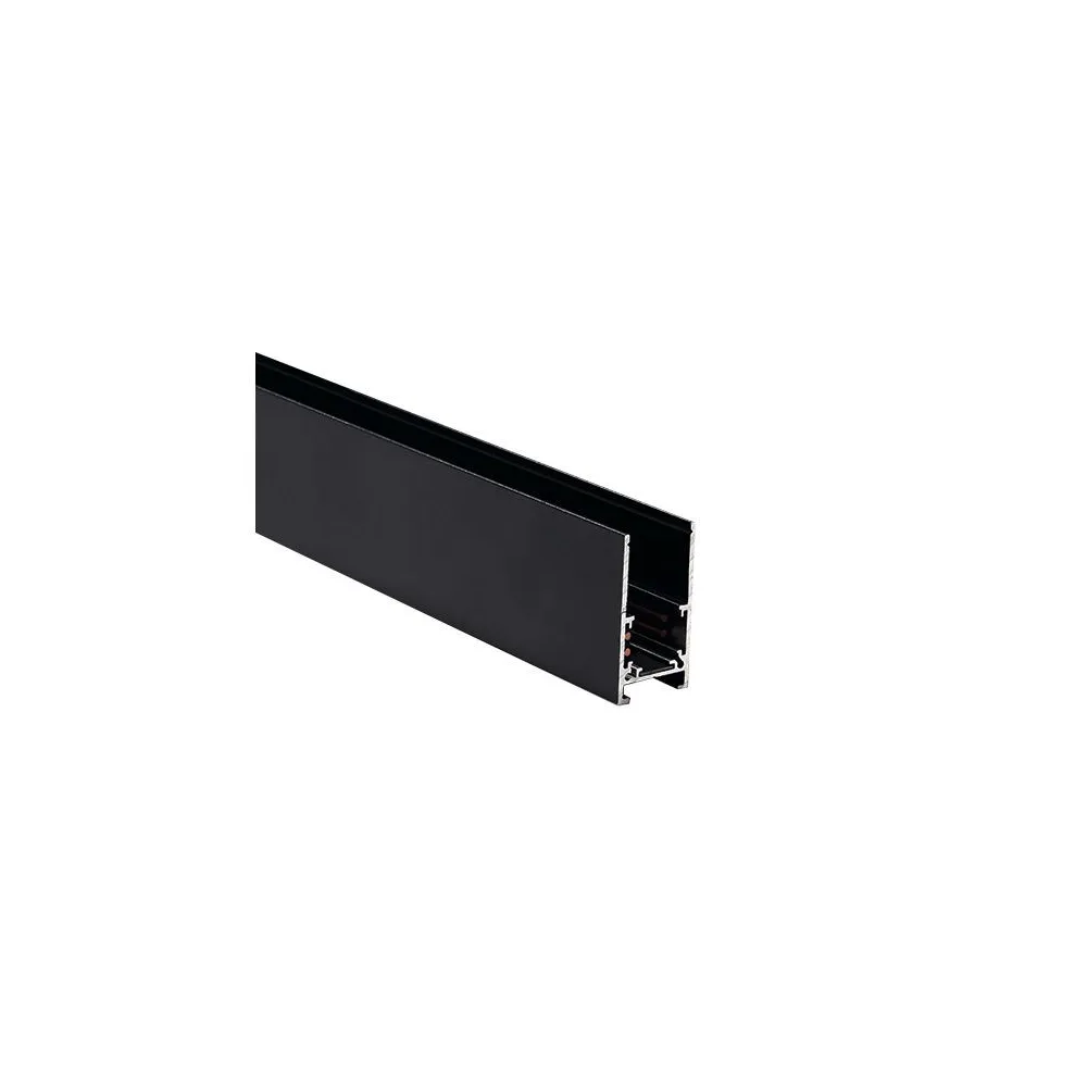 Magnetische Rail ZAMBELIS 1m DESIGN Zwart Zandkleur 2082B-1