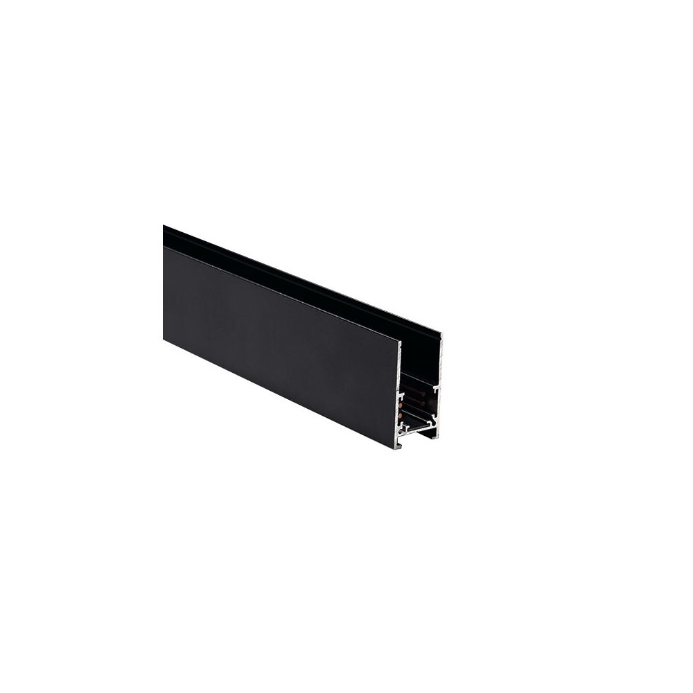 Rail Magnétique ZAMBELIS 3m DESIGN Noir Sablé 2082B-3