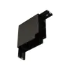 Vertical T-Junction for Magnetic Track ZAMBELIS DESIGN Sandy Black 2082B-C1 FS