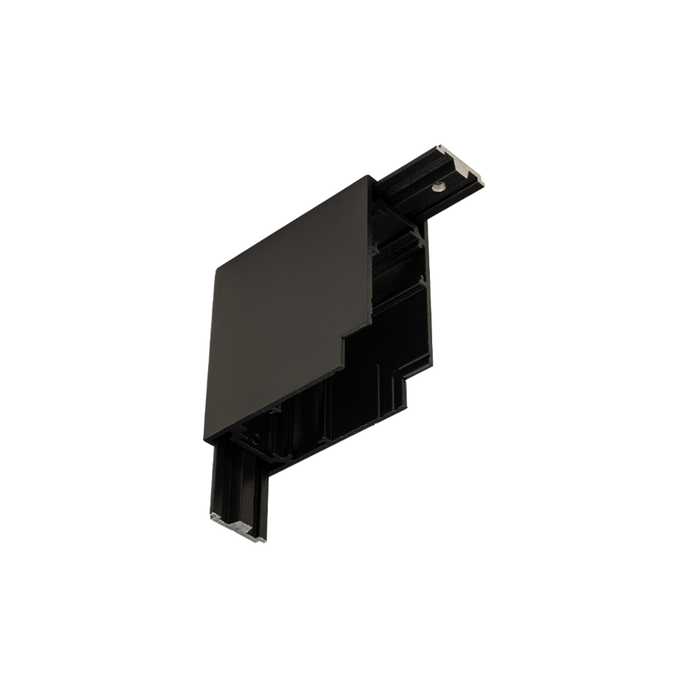 Vertikale T-Verbindung für Magnetschiene ZAMBELIS DESIGN Sandschwarz 2082B-C1 FS