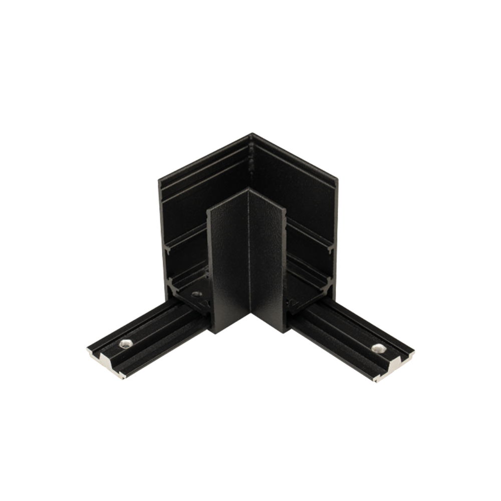 Horizontale T-verbinding voor Magnetische Rail ZAMBELIS DESIGN Zwart Zandkleur 2082B-C2