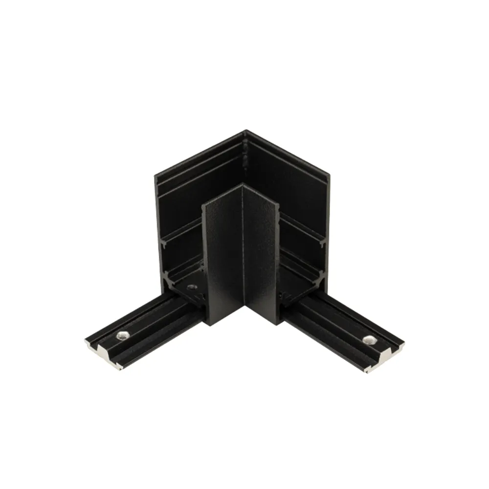 Jonction en T horizontale pour Rail Magnétique ZAMBELIS DESIGN Noir Sablé 2082B-C2
