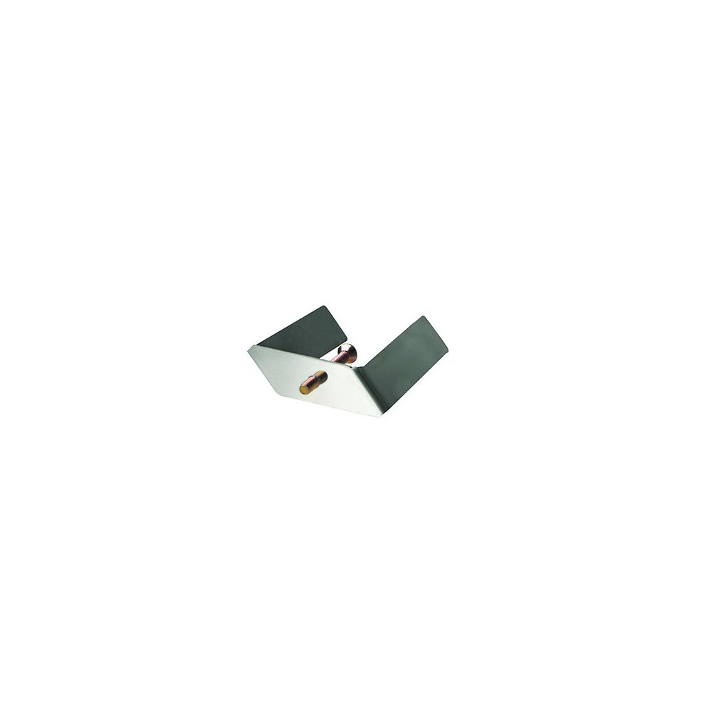 Inbouwkit voor Magnetische Rail ZAMBELIS DESIGN Staal 20106