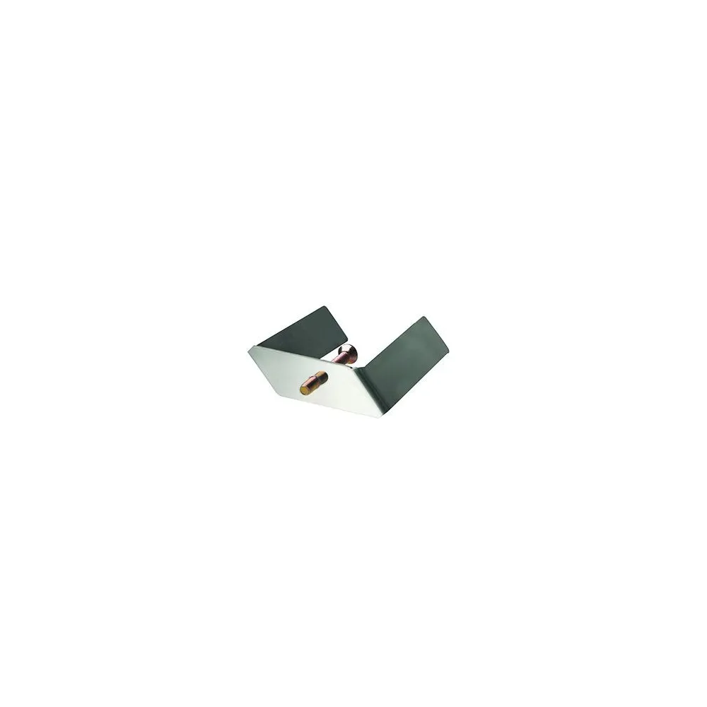 Inbouwkit voor Magnetische Rail ZAMBELIS DESIGN Staal 20106