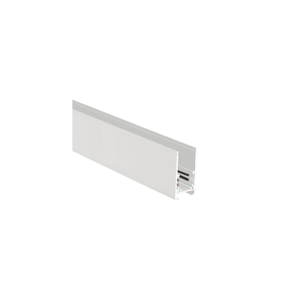 Rail Magnétique ZAMBELIS DESIGN 2m Blanc Sablé 2082W-2