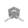Jonction en T horizontale pour Rail Magnétique ZAMBELIS Encastré DESIGN Blanc Sablé 2084W-C2 FS