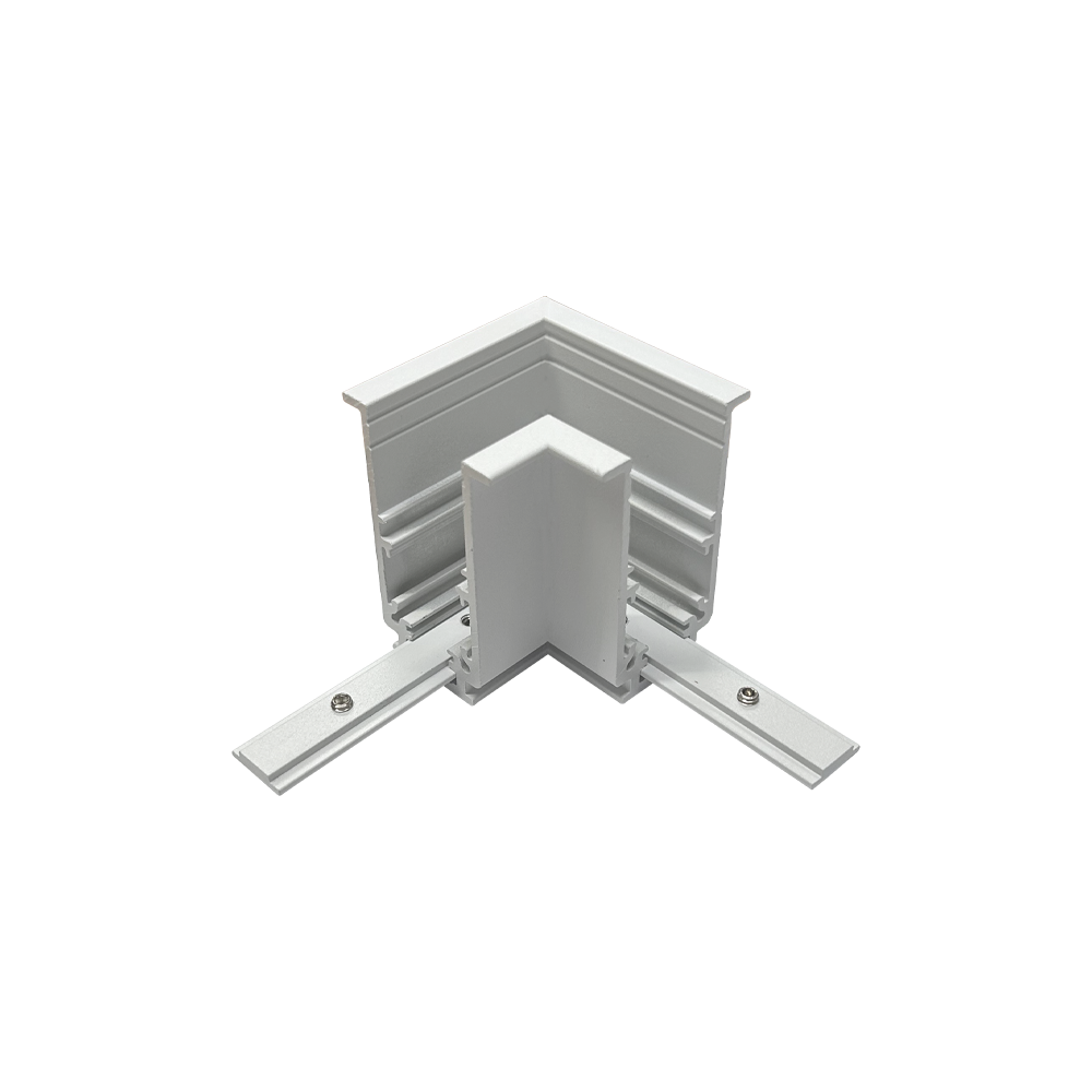 Jonction en T horizontale pour Rail Magnétique ZAMBELIS Encastré DESIGN Blanc Sablé 2084W-C2 FS