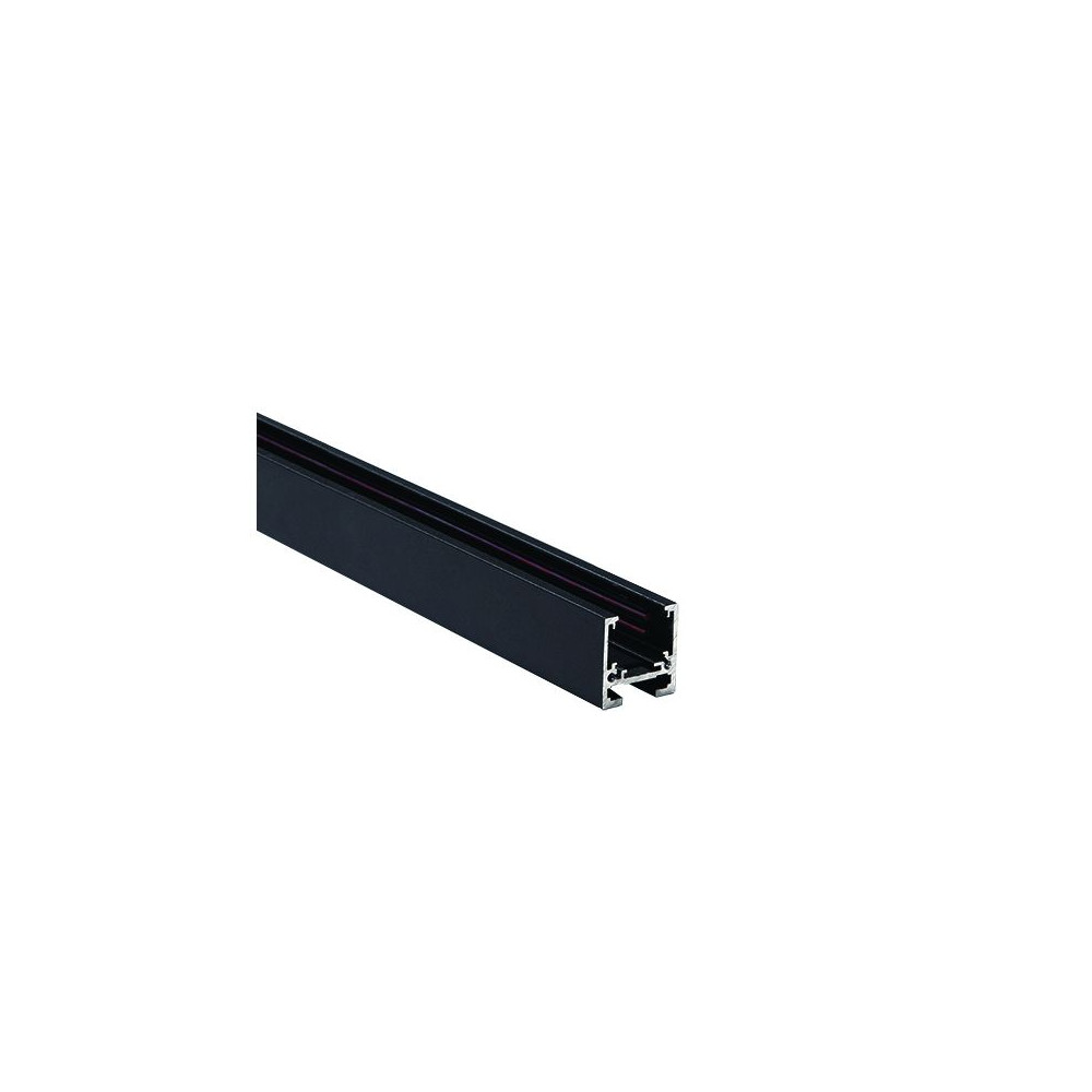 Rail Magnétique ZAMBELIS Short 2m DESIGN Noir Sablé 2085B-2