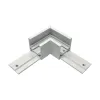 Horizontale T-verbinding voor Magnetisch Rail ZAMBELIS Short DESIGN Wit Zandkleur 2085W-C2