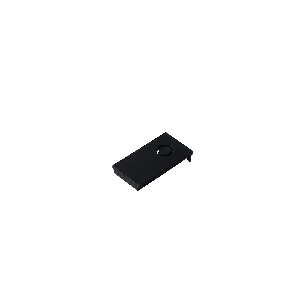 Embout de fermeture pour Rail Magnétique ZAMBELIS Trimless DESIGN Noir 2099-B
