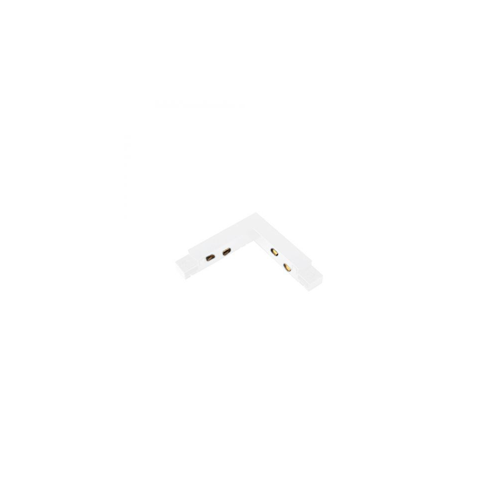 L-Junction for ZAMBELIS DESIGN Magnetic Track White 20104-W