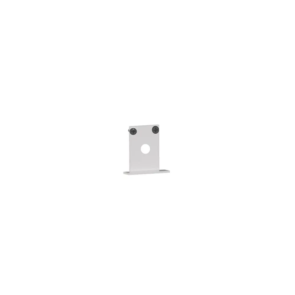 Embout de fermeture avec Trou pour Rail Magnétique ZAMBELIS DESIGN Blanc 20108-1W