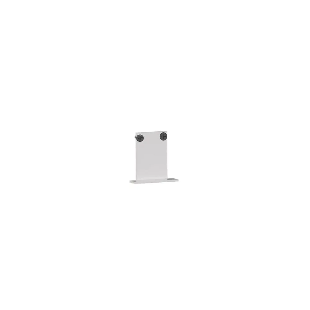 End Cap for ZAMBELIS DESIGN White Magnetic Track 20108-W